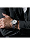 Men's Stainless Steel Blue Watch, Silver Mesh Band | Trnda-001 - 5