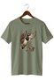Duck Printed Unisex T-Shirt – Duck Hunting Outdoor Nature Themed Crew Neck