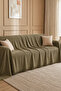 Cotton Non-Slip Anti-Sweat Oversized Sofa Cover Sofa Shawl Sofa Bed Cover 180X300 cm
