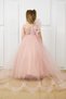 Powder One-Shoulder Girl's Evening Dress Graduation - 3