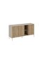 Ventro Modern Console - 150 x 44 x 80 CM- Natural Oak/ Beige - M.T.29796.2-2 - 3