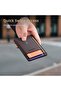 محفظة رجالية نحيفة مزودة بتقنية حجب RFID، محفظة جلدية صغيرة للرجال مع جيب للنقود