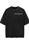 Car Drawing Printed Washable Relaxed Fit Unisex T-Shirt - 4