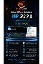 حبر طابعة HP سماوي أصلي