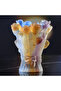 BLISS VIE Crystal Glass Bakhoor Incense Burner - Gift Set - Rose Mixed Colour - 2