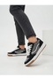 Women's Non-Slip Sole Orthopedic Insole Seasonal Sneaker Shoes-Black - 3
