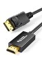 كابل CableCreation نشط من DP إلى HDMI بطول 8 أقدام، كابل فيديو أحادي الاتجاه بدقة 4K و60 هرتز |   نشط أحادي الاتجاه D - 4