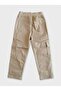 Unisex Ribbed Cotton School Trousers with Pockets - 6