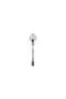 Disposable Plastic Spoons 24 Pieces Silver