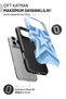 iPhone 17 Pro Max Baby Blue Star Dual Layer Essential Tough Phone Case - 2