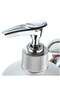 Bathroom Lavatory Soap Lotion Dispenser Pump Wall Mount with Stainless Steel Holder - 7