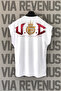 Ultimate Fighting Back Printed Zero Sleeve Crew Neck Sports Tshirt
