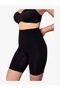 Womens Premium Seamless Push Up Short Shaping Corset - 2