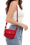 Covered Mini Bag Red - 7