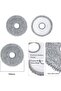 Mops compatible with Dreame L10s Ultra, L10 Ultra, L10s Pro, and Xiaomi X10+ (8-piece pack) - 2