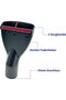 Universal 35 mm mattress nozzle, suitable for the brands Miele, Kärcher, Bosch, Siemens, and Samsung, for cleaning car seats and mattresses. - 5