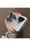 iPhone 16 Plus Compatible Motorcycle Rider Drawing with Helmet Printed Men's Style Phone Protective Case - 2