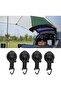 Suction cups with hooks, heavy-duty, bathroom, kitchen, shower, towels, accessories, wall-mountable without drilling, home, camping, RV. - 2