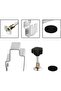 Four heavy-duty stainless steel drawer mount clips for cabinets and wardrobes – adjustable mount clips - 5
