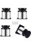 A set of 4 adjustable stainless steel furniture legs, measuring 50x60 mm, suitable for cabinets, kitchens, offices, tables, workbenches, etc.