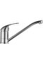 Chrome-plated kitchen faucet – Low-pressure sink faucet, single-handle mixing valve – Kitchen faucet, brass, 360° rotating. - 3