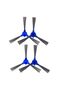 Side Brushes for eufy RoboVac 11S 15T 30 30C 15C 12 25C 35C Robotic Vacuum Cleaners Replacement Parts 4-Pack