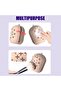 2 Pieces Makeup Sponge Storage Case - Cover for Mixer Multi Makeup Sponge, Portable Makeup Sponge Bag for Beauty Mixer, for Travel - 2