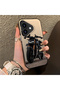 iPhone 17 Compatible Cool Sport Motorcycle Printed Matte Quality Soft Silicone Case