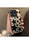 Mi 14t Compatible High-Quality Flat Print Black Star Pattern Cool Silicone Phone Case