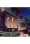 Two outdoor LED solar garden streetlights, motion sensor wall lights/streetlights - 3