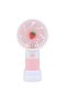 Handheld Mini Fan 400mAh Rechargeable Battery Portable Personal Handheld Fan Supports 3 Battery Speeds Perfect for Outdoor Travel