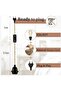 Two pairs of 4.5-meter pendant light string wires, E27 lamp holder switch, bulb connection wire, DIY and industrial pendant lights. - 3