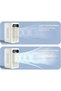 Portable air cooler, silent fan, rechargeable personal mini air conditioner fan, suitable for bedrooms and home offices (white). - 3