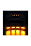 4-piece set – front grille LED lights, smoked exterior grille lights - 4