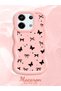 Redmi Note 13 Pro 5g Compatible Slim Butterfly Bow Printed Soft Structure Daily Use Phone Case