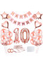 10th Birthday Party Balloon Set