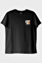 Feline Art History Black T-Shirt
