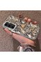 Samsung Galaxy S24 Fe Compatible Hard Acrylic Back Silicone Edge Lens Protection Case - 3