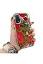 Oppo A54S Compatible Hard Acrylic Back Silicone Edge Lens Protection Case