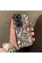 Infinix Hot 60 Pro Compatible Hard Acrylic Back Silicone Edge Lens Protection Case - 2