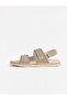 Lcw Steps Beige Double-Strapped Boys' Velcro Closure Slippers - 2