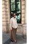 Women's Striped Collar Detailed Shirt Oversize Fit 65 cm Shirt Code: Js26K-Çg-001 - 4