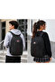 Middle School High School Black Backpack - 2
