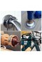 Stainless Steel Hose Clamps, Adjustable Worm Drive (Pack-Of 10, 20-30mm) - 4