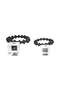 S/2 15/18" Operose Statuary, Black - 6