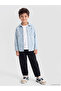 Vizyon New Season Black Baggy Fit Boys' Jean Trousers - 2