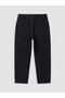 Vizyon New Season Black Baggy Fit Boys' Jean Trousers - 5