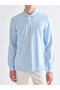 Create Your Style with Uzg Store Blue Polo Neck Long Sleeve Pique Men's T-Shirt - 3