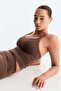 Integral-bra sports top with SoftMove™ - 4