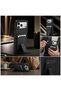 Apple iPhone 14 Plus Compatible Case Flexstand Card Holder Silicone Case Gray - 6
